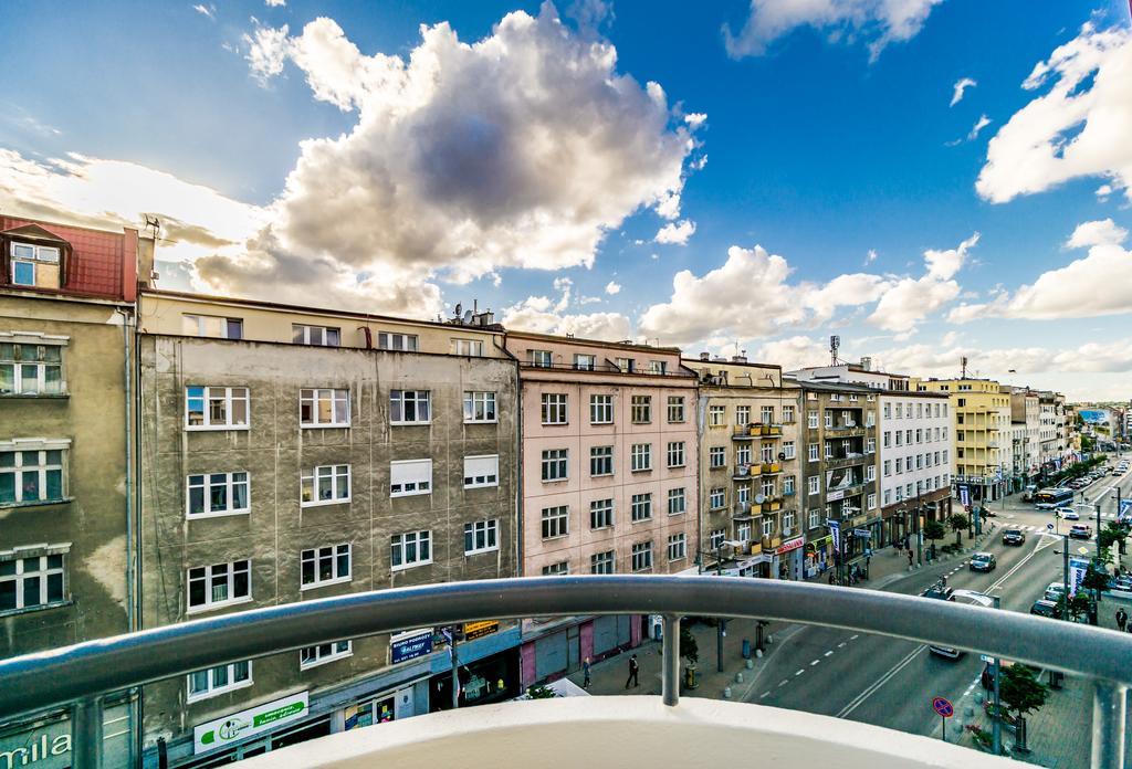 Apartamenty Z Tarasami Gdynia Centrum - Maximal מראה חיצוני תמונה